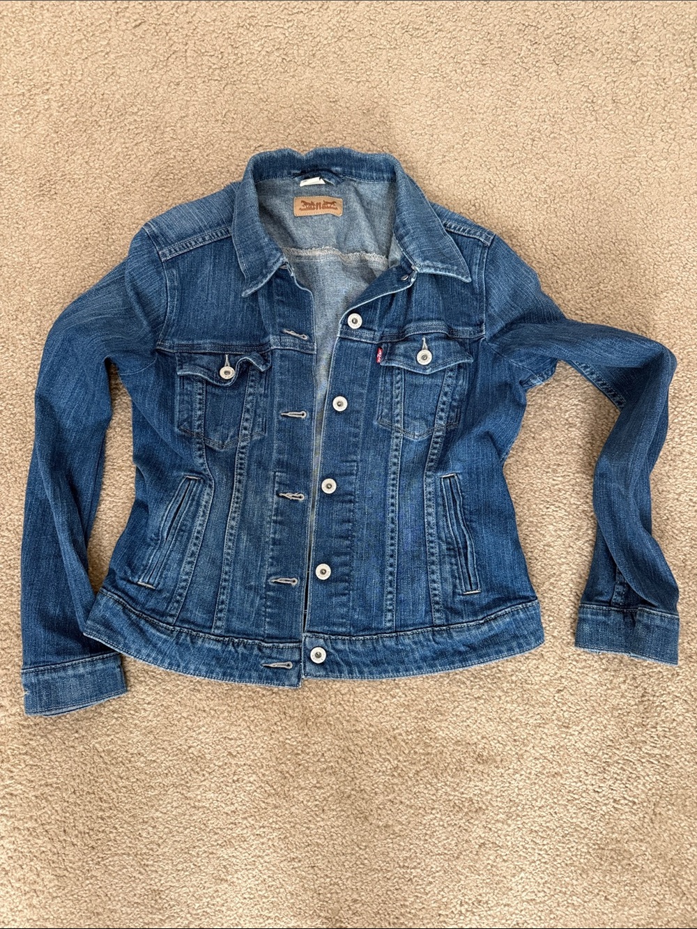 Women’s Levi Jean Jacket size large